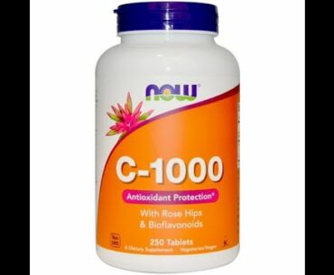 REVIEW NOW Supplements, Vitamin C-500 with Rose Hips, Antioxidant Protection*, 250 Tablets