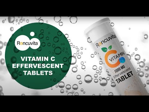 Vitamin C Effervescent | Roncuvita