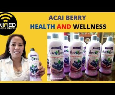 ACAI BERRY HEALTH AND WELLNESS | UNIFIED