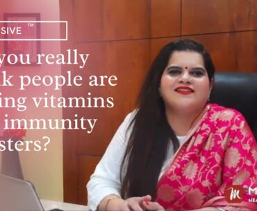 Do you really think people are buying vitamins and immunity boosters?