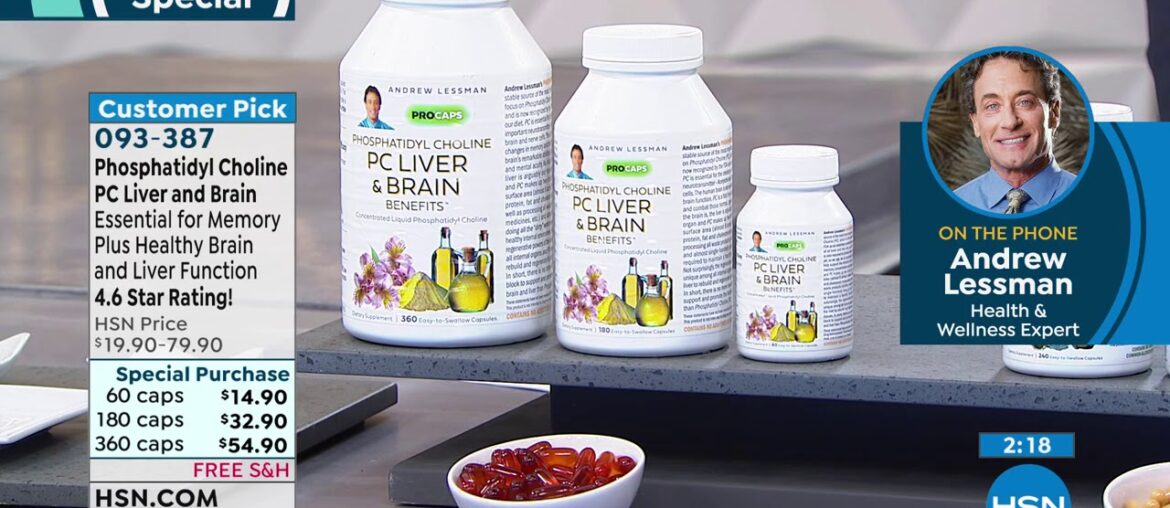 HSN | Andrew Lessman Your Vitamins 01.11.2021 - 08 PM