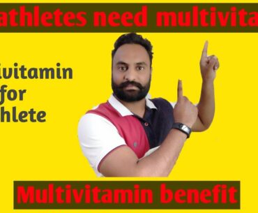 Need of multivitamin for running | Multivitamin capsules benefits | why we need multivitamins |