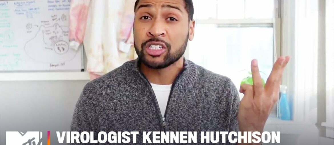 Virologist Kennen Hutchison Answers Your COVID-19 Questions | MTV Impact