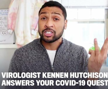 Virologist Kennen Hutchison Answers Your COVID-19 Questions | MTV Impact