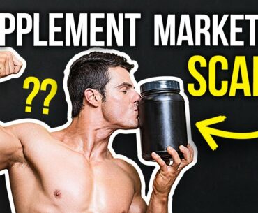 Fitness Industry Scams - Why Most Supplements Are a Waste of Money ft. Copywriter Jim Clair