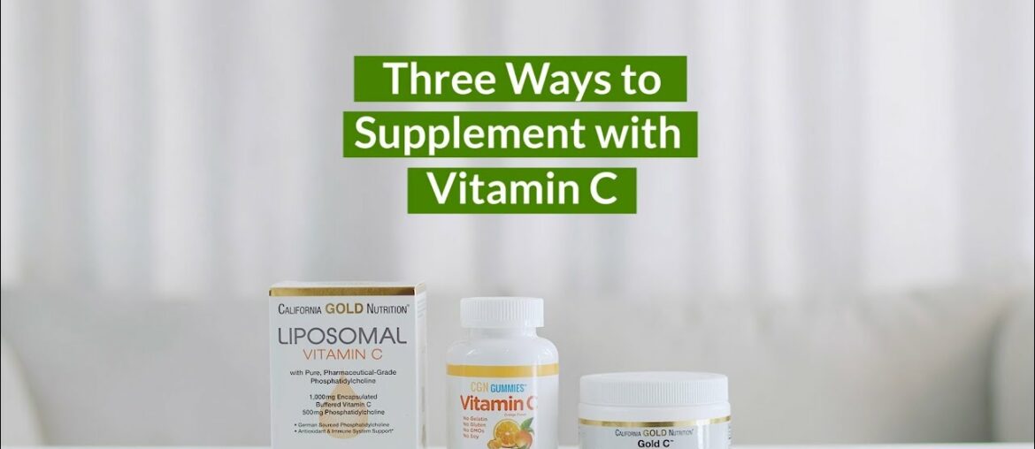 3 Ways To Supplement With Vitamin C | iHerb