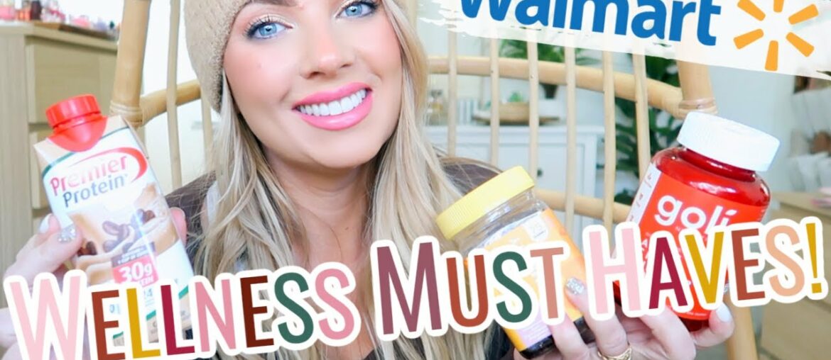 Walmart WELLNESS Must Haves | Vitamins, Bodycare & Snacks