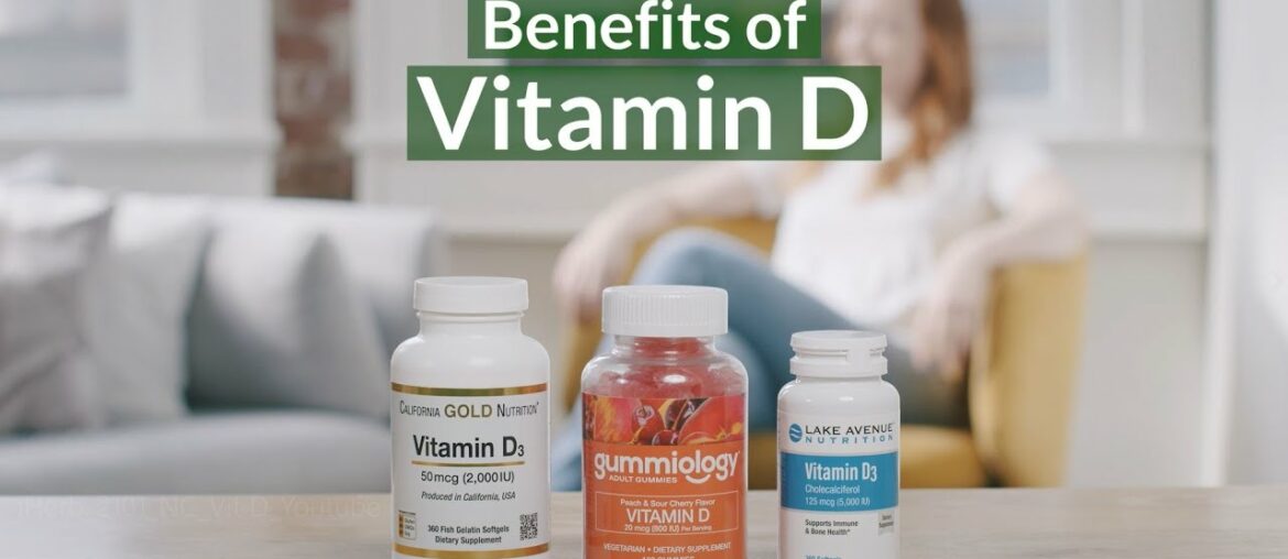 Health Benefits of Vitamin D | iHerb
