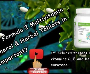 Herbalife Multivitamin Mineral and Herbal|MVM ADVANCED INFORMATION|Tamil