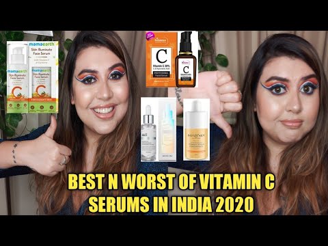 BEST n WORST VITAMIN C SERUMS of 2020 Available in India | Titli Mukherjee