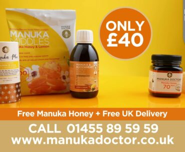 As seen on TV: The Manuka Doctor Immunity Support Box