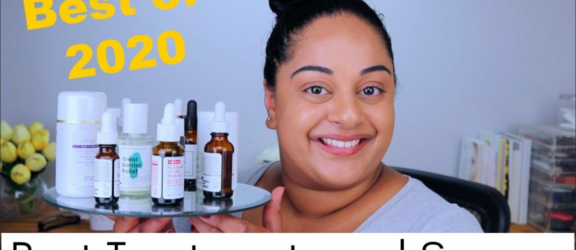 Best Treatments and Serums For 2020 | Vitamin C, Acids & More! | Beck Wynta