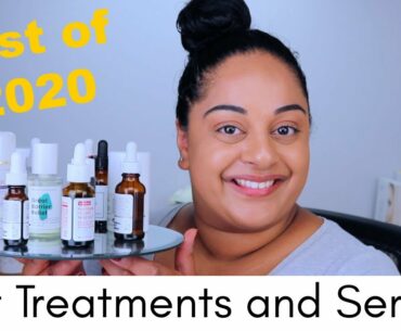 Best Treatments and Serums For 2020 | Vitamin C, Acids & More! | Beck Wynta