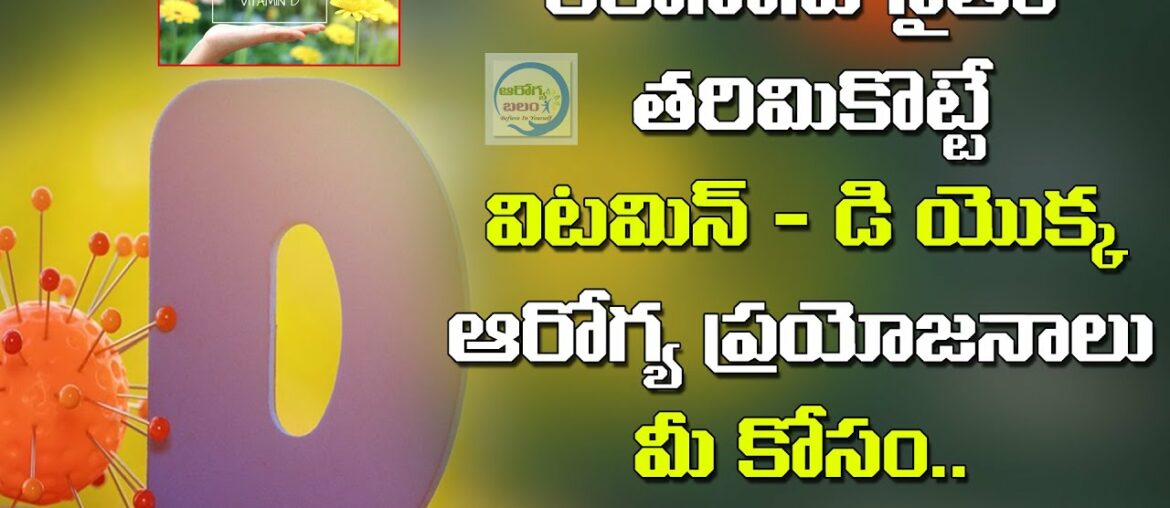 Foods For Improve Our Immunity System in  Vitamin - D  || Arogya Balam