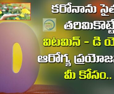 Foods For Improve Our Immunity System in  Vitamin - D  || Arogya Balam