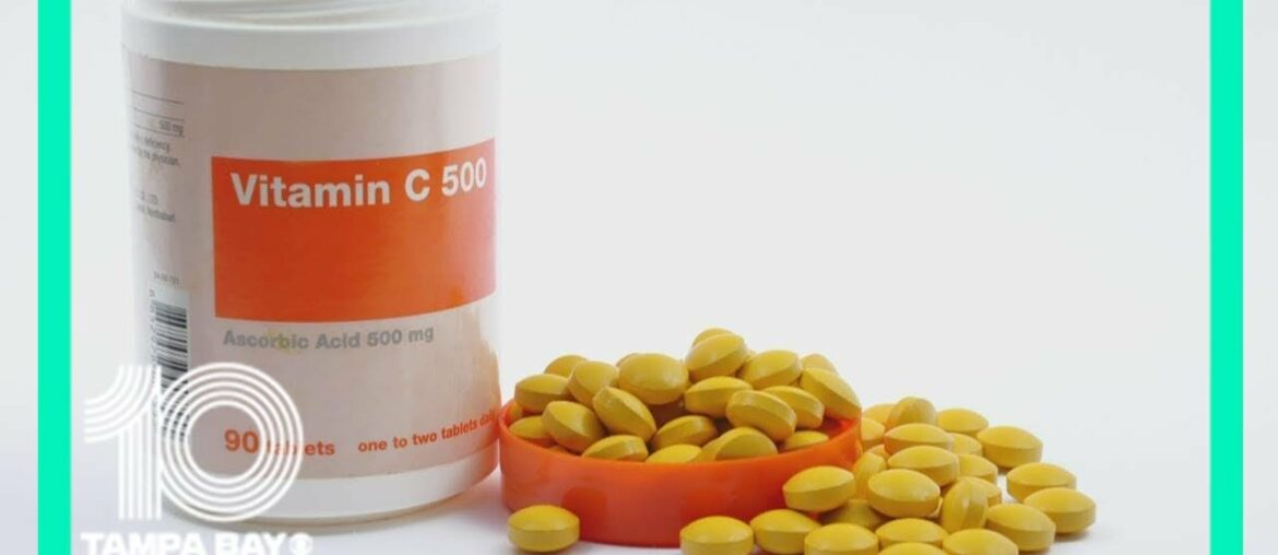 Taking too much vitamin C could lead to kidney stones