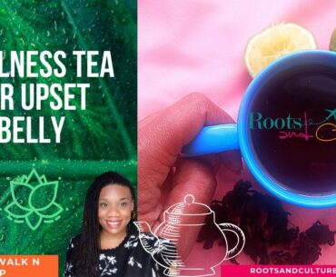 Herbal Tea For Stomach Ache: Healthy Wellness Tea