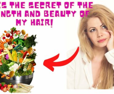 16 foods to have very beautiful hair!  - 16 foods for hair loss - diet for healthy hair
