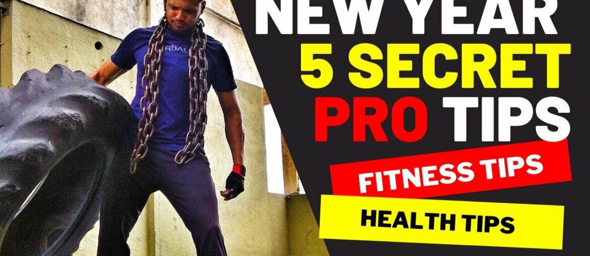 5 BASIC FITNESS TIPS FOR 2021 NEW YEAR | HEALTH TIPS #coachamritmishra