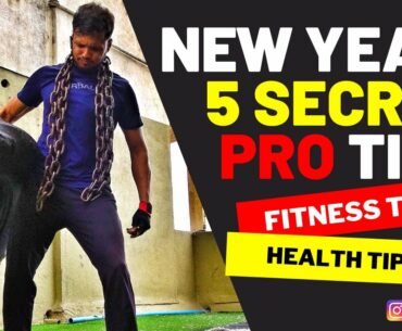 5 BASIC FITNESS TIPS FOR 2021 NEW YEAR | HEALTH TIPS #coachamritmishra