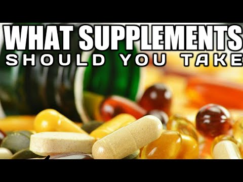 BEGINNERS GUIDE TO SUPPLEMENTS | WHAT SUPPLEMENTS SHOULD YOU TAKE