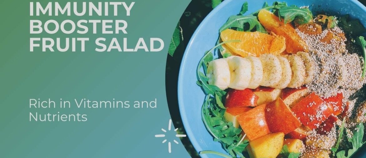 How to made immunity Booster salad | Vitamin C Fruity salad |Mix Healthy Fruit Salad |Covid-19 Diet