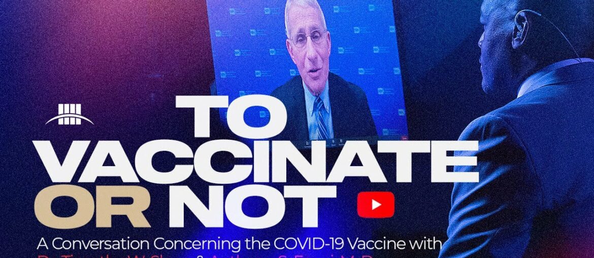 Anthony Fauci, MD & Dr. Timothy Sloan discuss the COVID19 Vaccine and the African-American Community