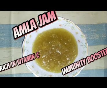 AMLA JAM |AMLA JAM WITH PERFECT MEASUREMENTS | RICH IN VITAMIN C | IMMUNITY BOOSTER | IMPROVES VIT C