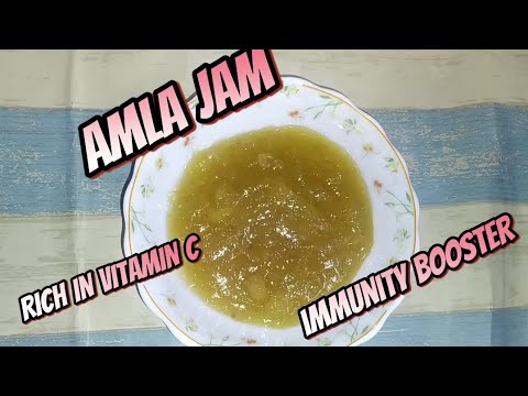 AMLA JAM |AMLA JAM WITH PERFECT MEASUREMENTS | RICH IN VITAMIN C | IMMUNITY BOOSTER | IMPROVES VIT C