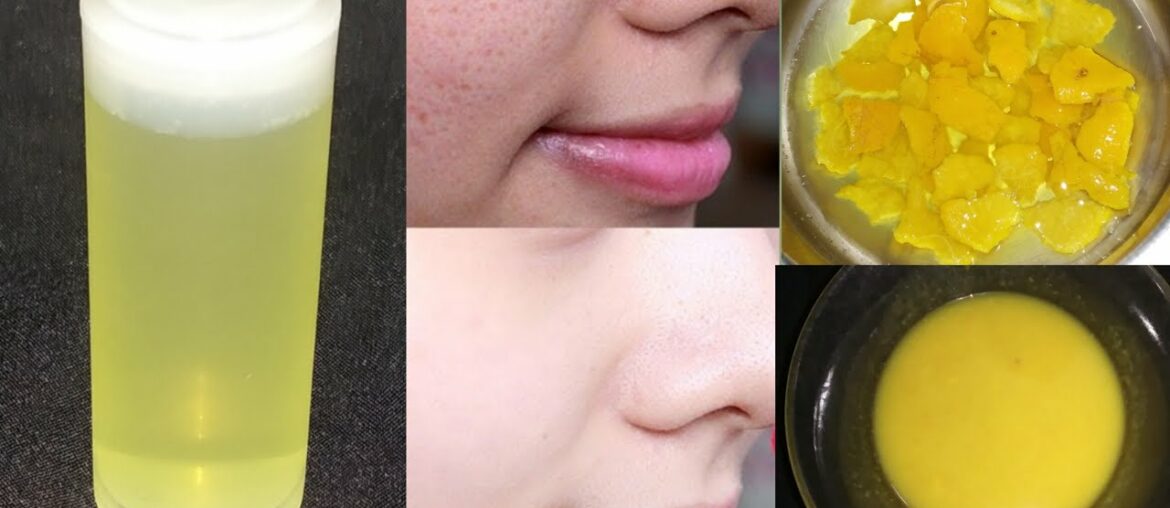 How to make Vitamin C  serum at home | Get glowing skin and glass skin