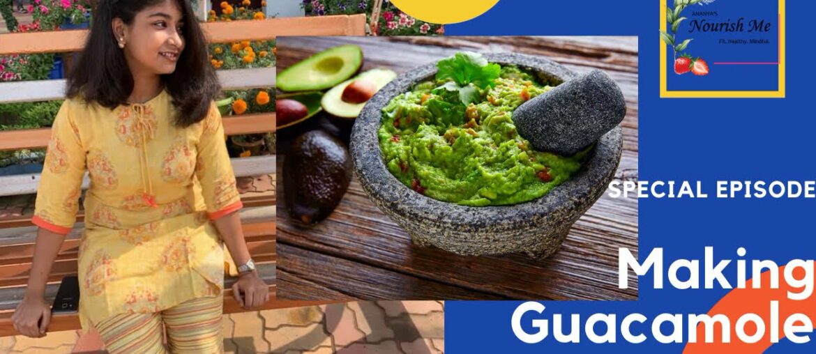 Preparing Guacamole