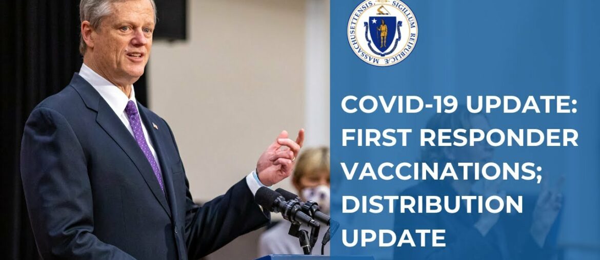 COVID-19 Update: First Responder Vaccinations, Distribution Updates