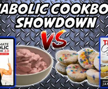 Greg Doucette Vs Remington James Anabolic Cookbook Showdown! Which Anabolic Cookbook is the best????