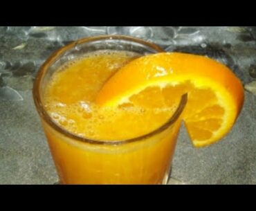 How to make homemade fresh orange juice. source of vitamin c. immunity boosting drink