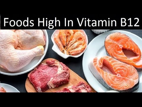 7 Foods high in Vitamin B12