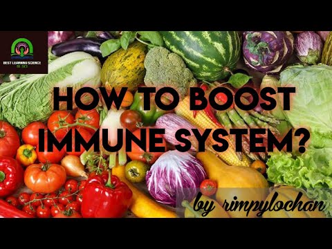 How to boost immune system ? || Immune power || BLSCI