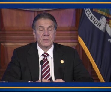 LIVE: Governor Cuomo holds first COVID-19 update of 2021 as New York braces for post-holiday surge