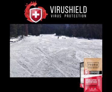 VIRUSHIELD IMMUNE Support SUPERFOOD Powder - Natural and Essential Nutrients | Medicinal Mushrooms
