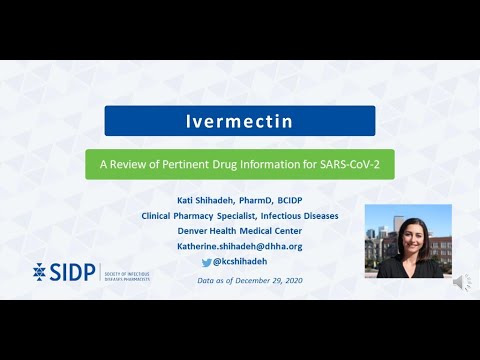 Ivermectin: Evidence-Based Health Information Related to COVID-19