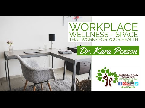 Workspace Wellness - Space That Works For Your Health I Healthworks Plano Chiropractor
