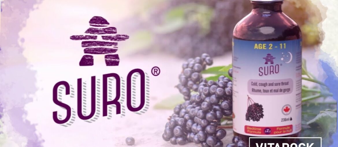 SURO - Organic Elderberry Syrup for Nighttime