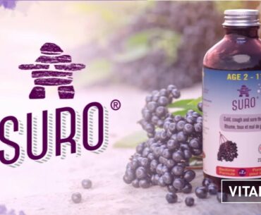 SURO - Organic Elderberry Syrup for Nighttime