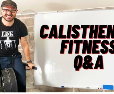 How to mix Calisthenics and Weights | Calisthenics and Fitness Q&A