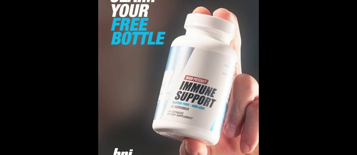 FREE Immune Support Product from BPI Sports