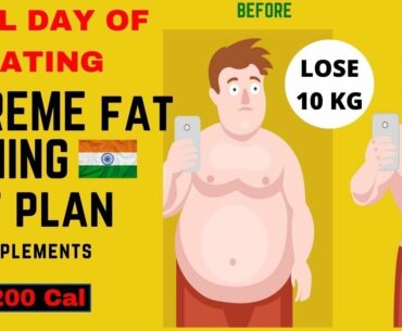 Full day of eating for fat loss I no supplements