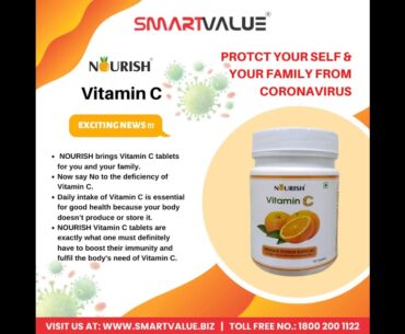 Vitamin C - Protect your self & your family