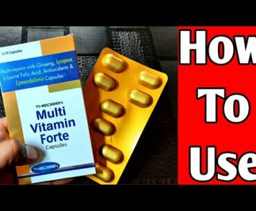 Multivitamin Vitamin Forte Capsule  Use or Benefits in Hindi