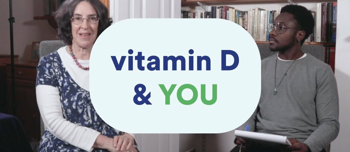 What you need to know about Vitamin D - Dr Jenny Goodman and Tyler Cunningham