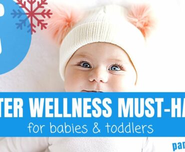 TOP 10 Winter Wellness Essentials for Baby/Toddler l Cold Season MUST-HAVES you need! (part2) 2020