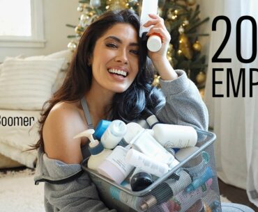 a years worth of empty beauty products...| 2020 empties|  | Melissa Alatorre